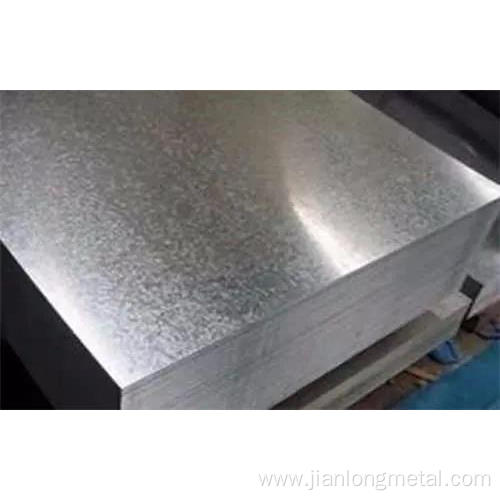DX51D Z275 Hot Dipped Galvanized Steel Plate